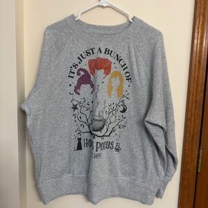 Disney Gray Hocus Pocus Women's Sweater